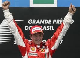 Kimi at Ferrari, first time round